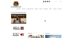 Desktop Screenshot of catedraldafe.com.br